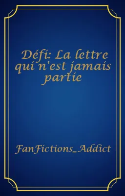 Défi: La lettre qui n'est jamais partie