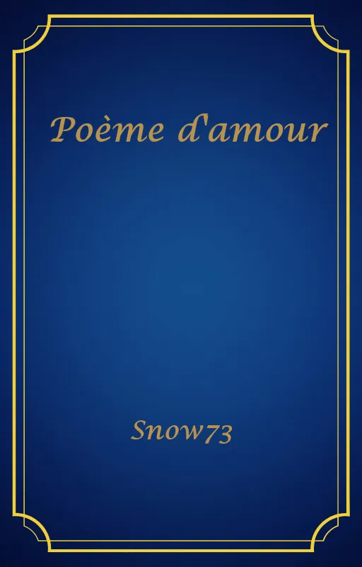 Poème d'amour
