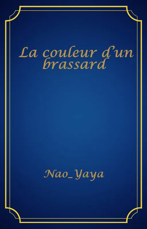 La couleur d’un brassard