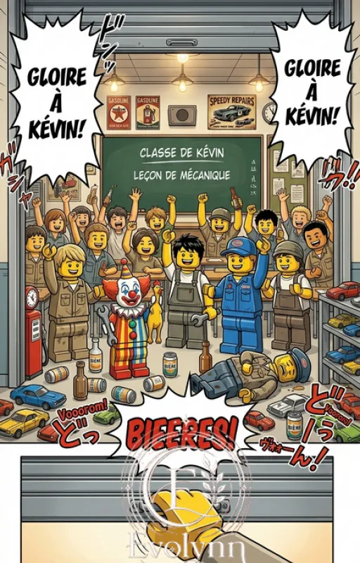 Gloire à Kévin