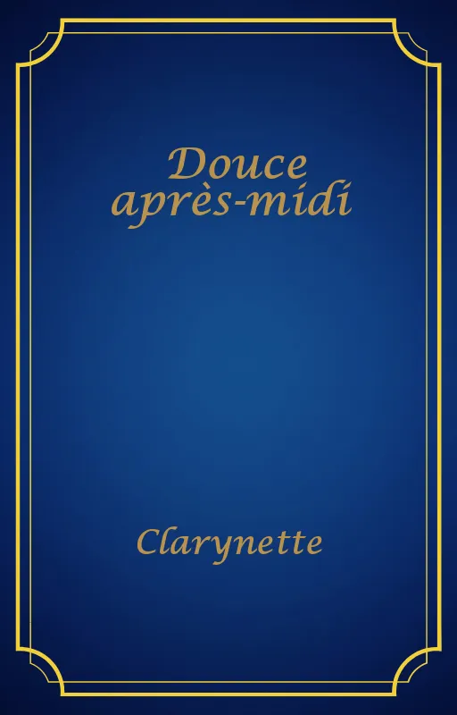 Douce après-midi