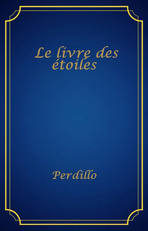 Le livre des étoiles