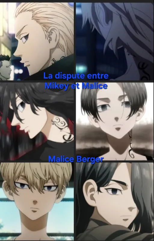 La dispute entre Mikey et Malice