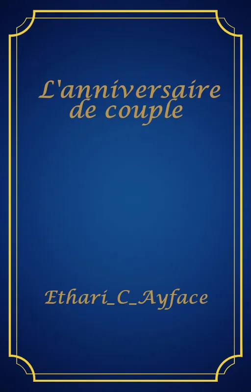 L'anniversaire de couple