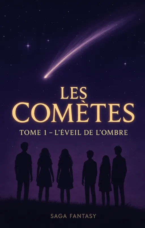 Les Comètes - L’éveil de l’Ombre
