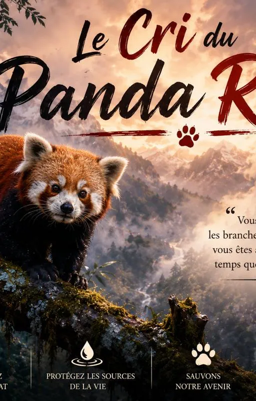 Le Cri du Panda Roux