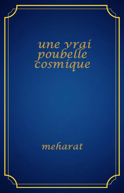 une vrai poubelle cosmique