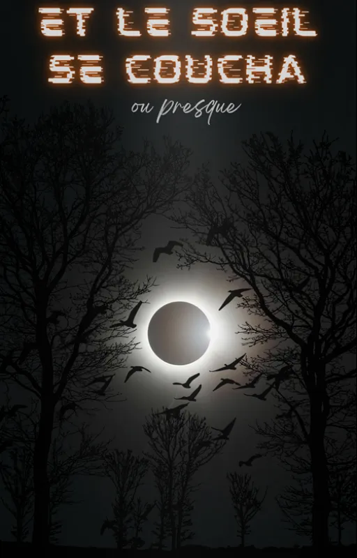 Il fait noir comme dans un four dehors !