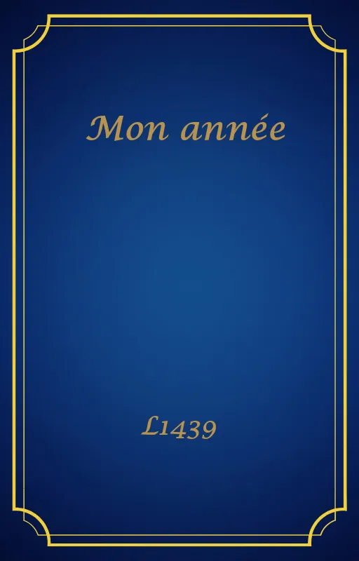 Mon année
