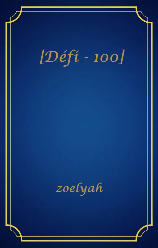 [Défi - 100]