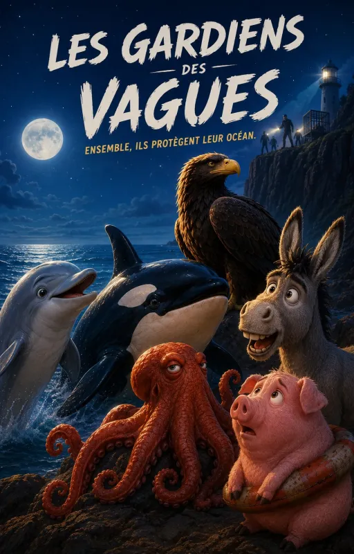 Les gardiens des vagues