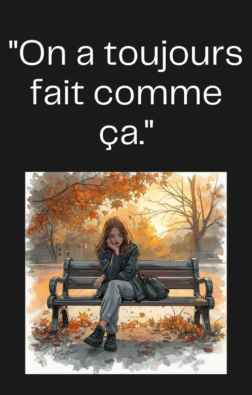 On a toujours fait comme ça