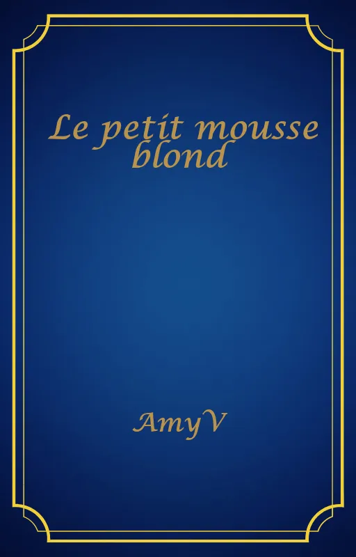 Le petit mousse blond