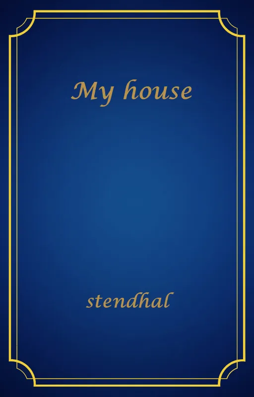 My house