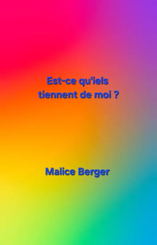 Est-ce qu'iels tiennent de moi ?