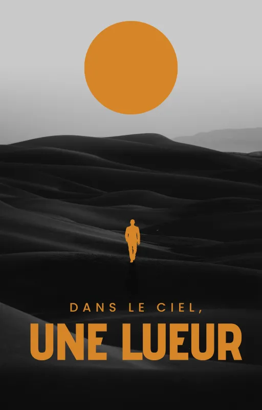 Dans le ciel, une lueur