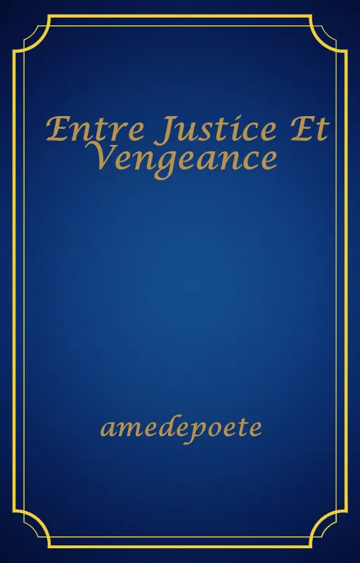 Entre Justice Et Vengeance