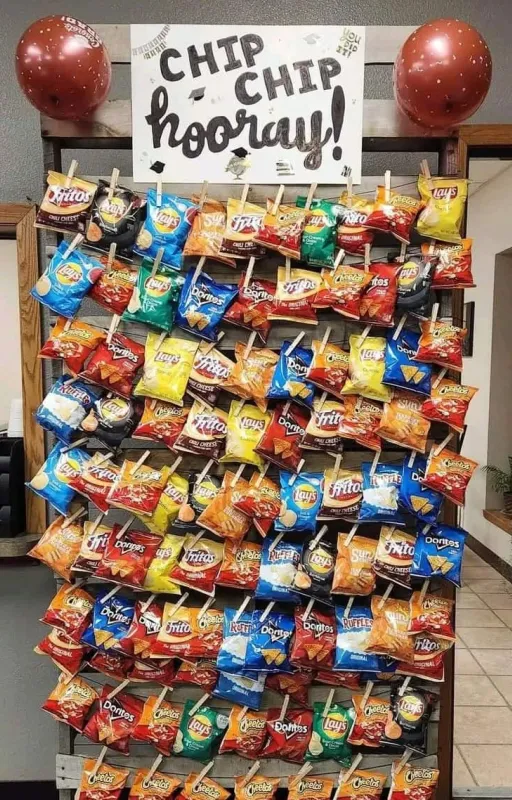 Vive(z) les chips !