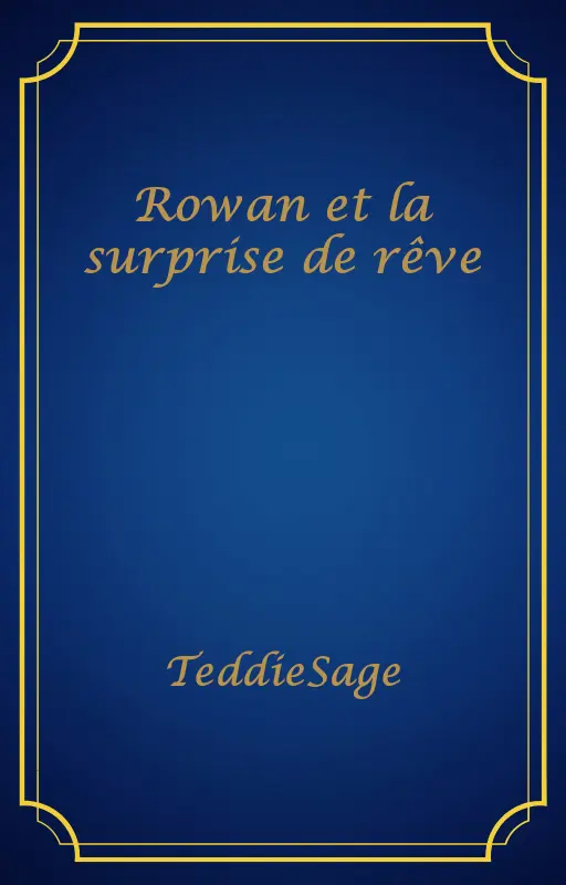 Rowan et la surprise de rêve