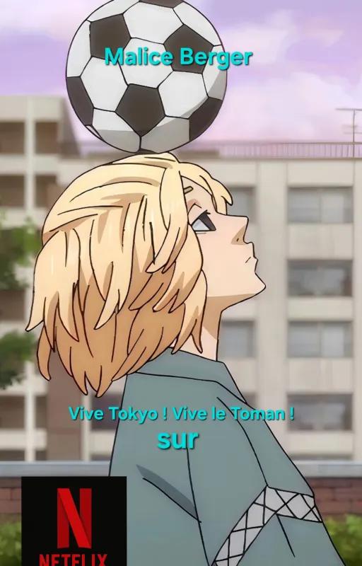 Vive Tokyo ! Vive le Toman ! Sur Netflix