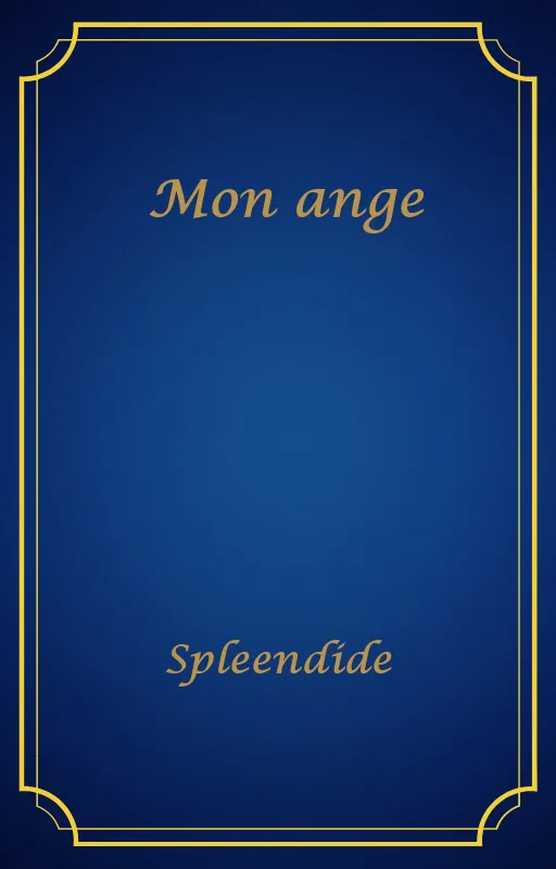 Mon ange