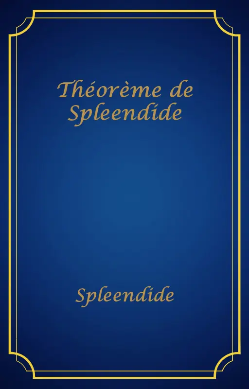 Théorème de Spleendide