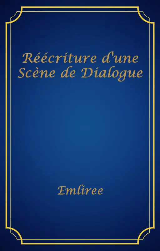 Réécriture d'une Scène de Dialogue