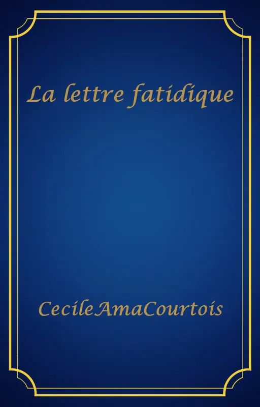 La lettre fatidique