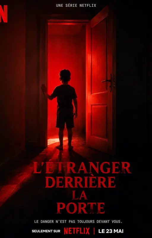 Et si L'ÉTRANGER DERRIÈRE LA PORTE serait une série NETFLIX ?