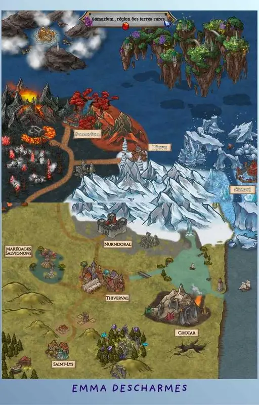 Lore : Les vents du destin