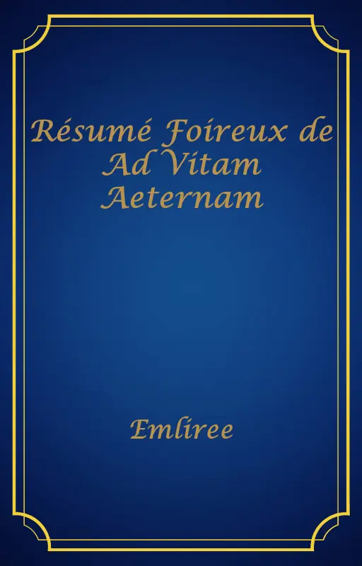 Résumé Foireux de Ad Vitam Aeternam