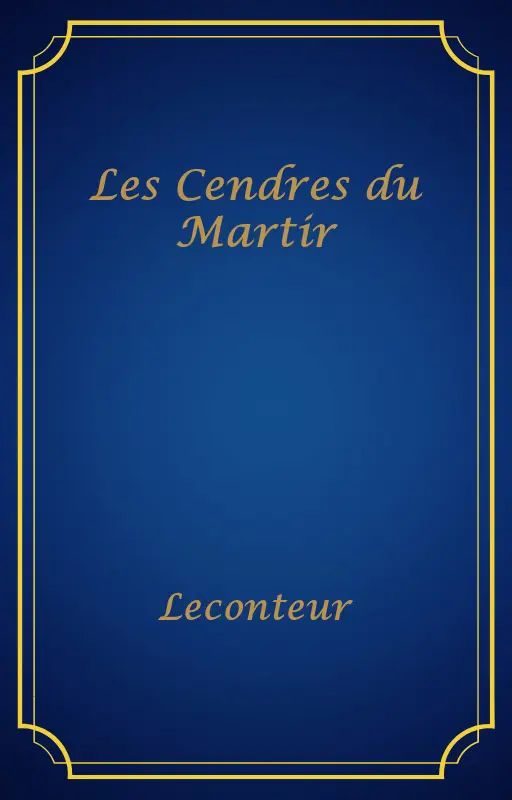 Les Cendres du Martir
