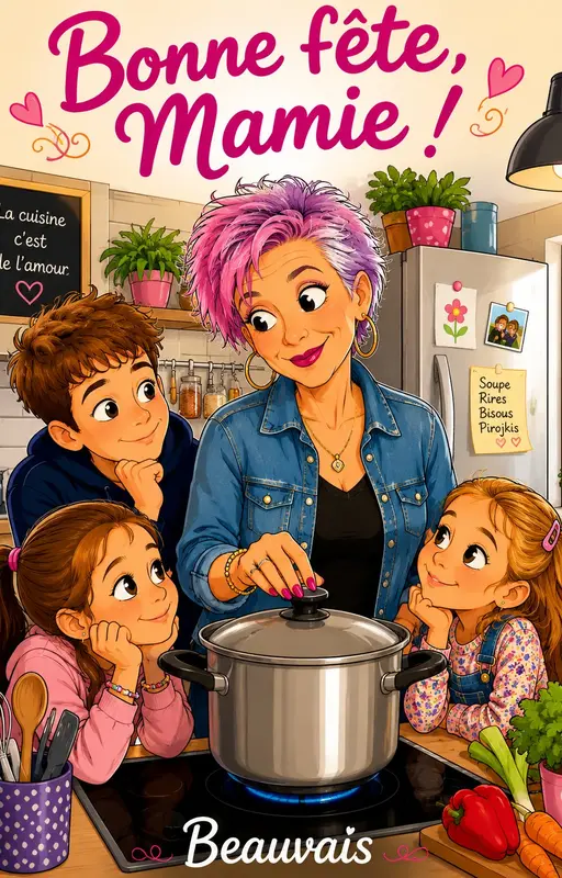 Bonne fête, Mamie !