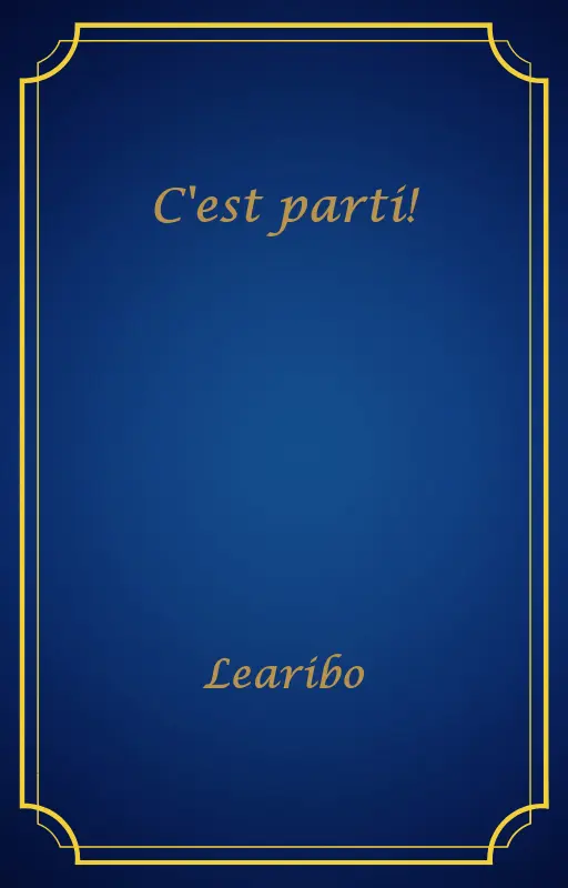 C'est parti!