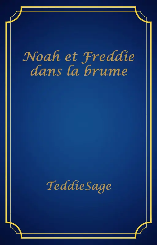 Noah et Freddie dans la brume