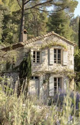 La maison de campagne de mes souvenirs