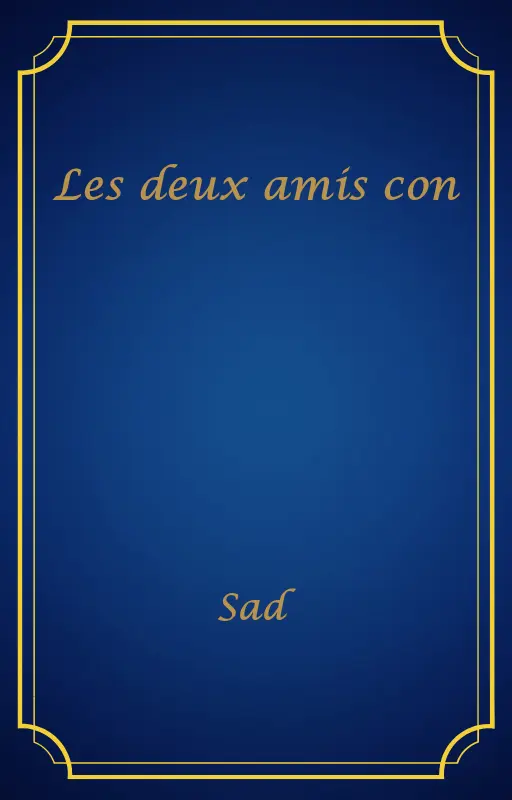 Les deux amis con