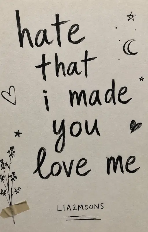 hate that i made you love me