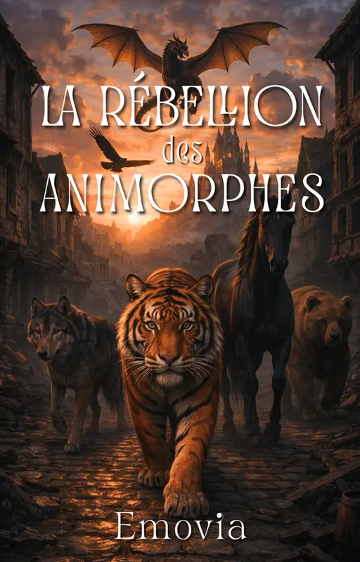 Résumé foireux "La rébellion des Animorphes"