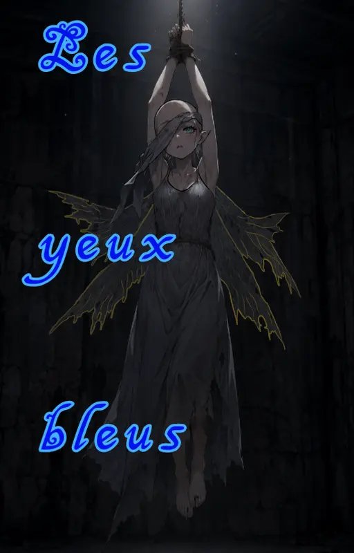 Les yeux bleus