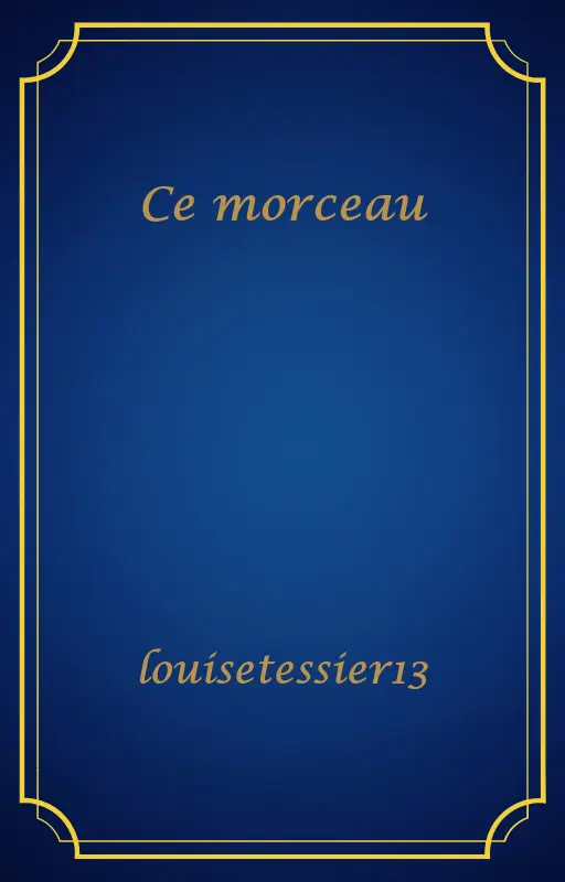 Ce morceau