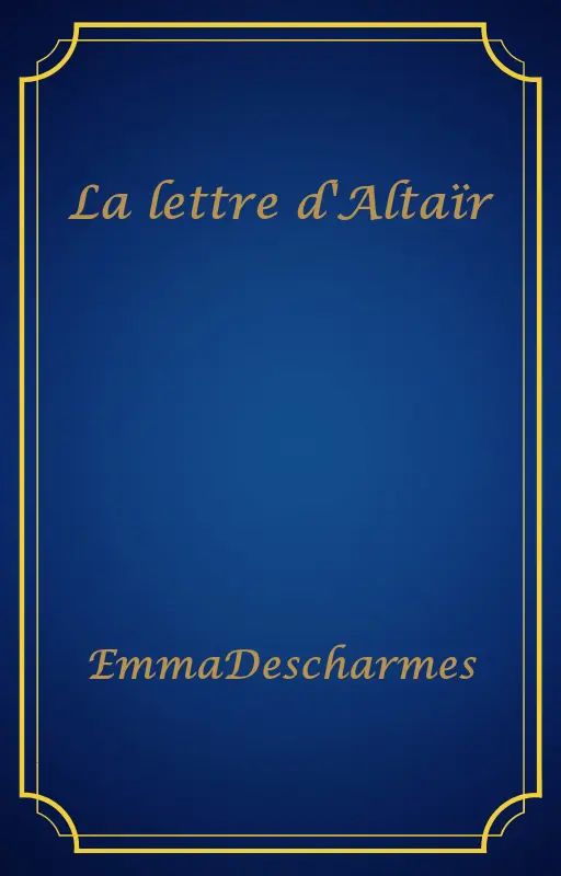 La lettre d'Altaïr