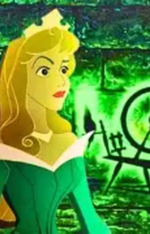 La belle au bois dormant sans la malédiction.