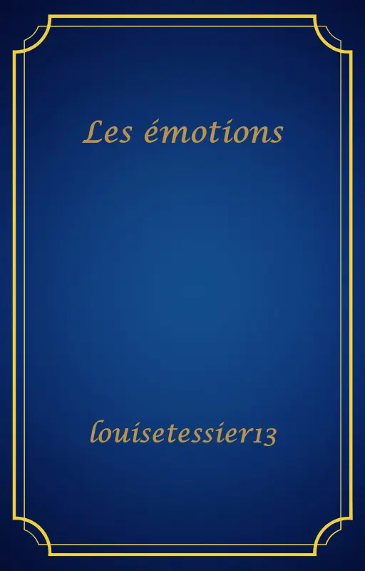 Les émotions