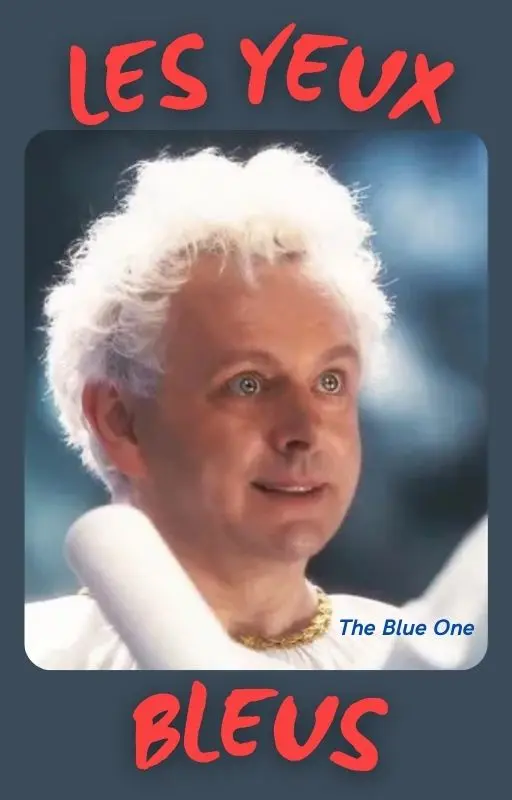 Les yeux bleus