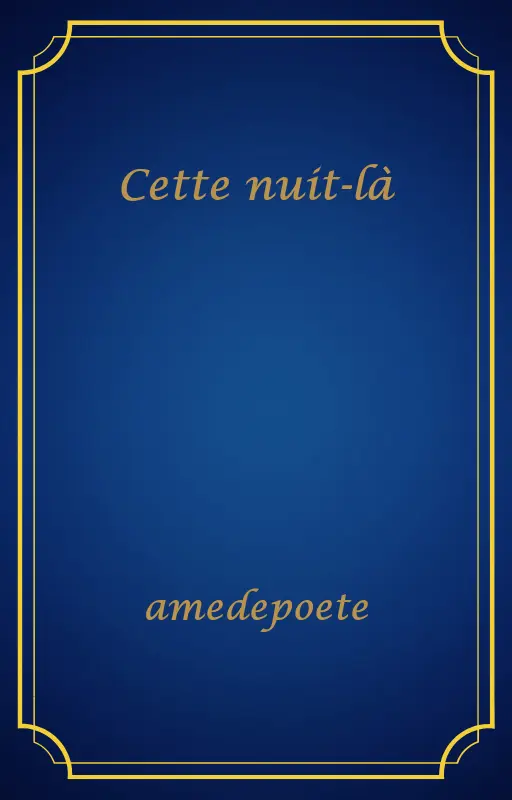Cette nuit-là
