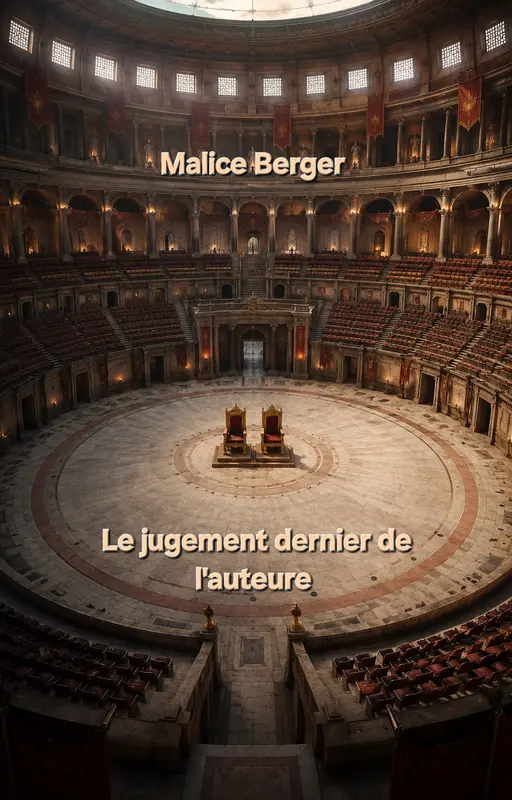 Le jugement dernier de l'auteure