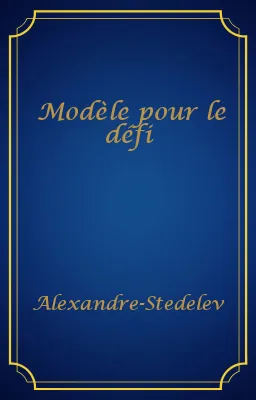 Modèle pour le défi