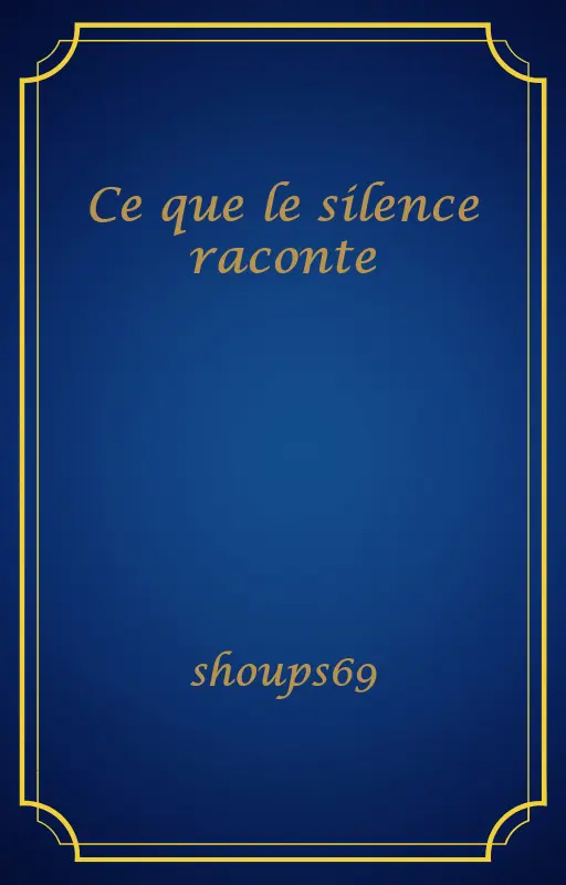 Ce que le silence raconte