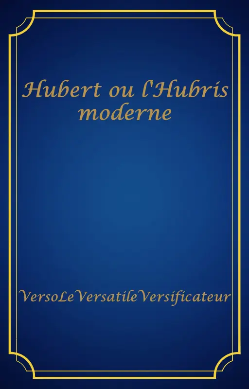 Hubert ou l'Hubris moderne